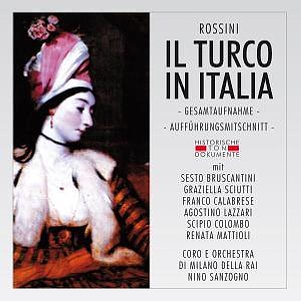 Il Turco In Italia, Coro E Orch.Di Milano Della Rai