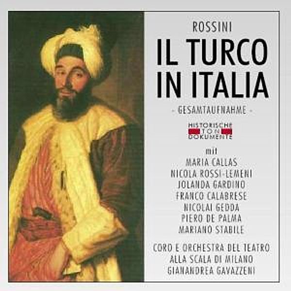 Il Turco In Italia, Coro E Orch.D Teatro Alla Scal