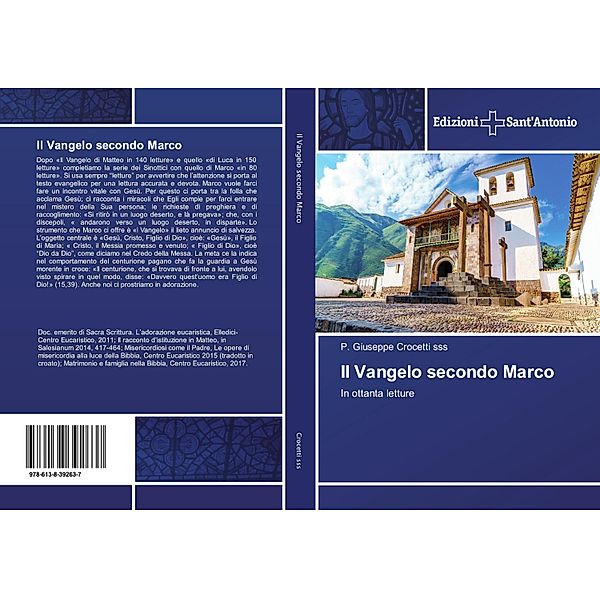 Il Vangelo secondo Marco, P. Giuseppe Crocetti SSS