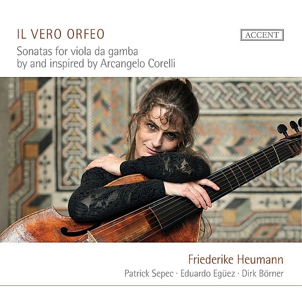 Il Vero Orfeo-Sonatas For Viola Da Gamba, Heumann, Sepec, Egüez, Börner