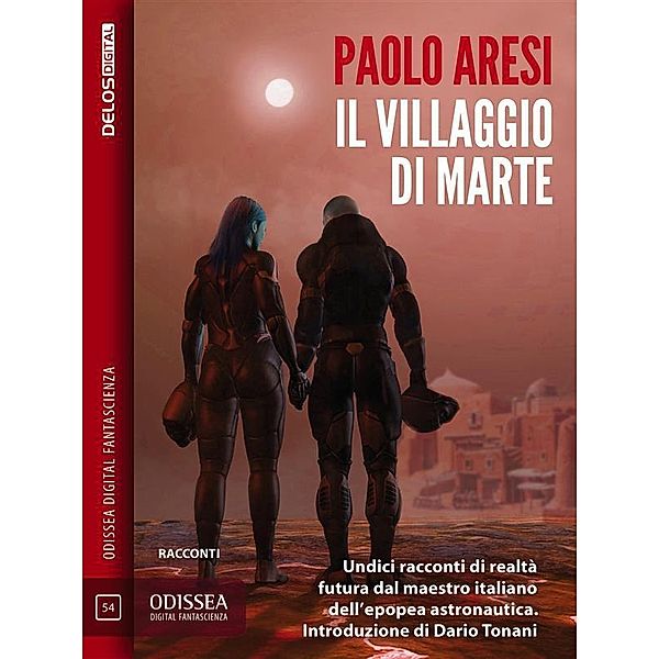 Il villaggio di Marte, Paolo Aresi