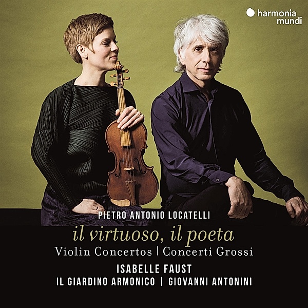 Il Virtuoso,Il Poeta (Violin Concertos & Concerti, Isabelle Faust, Giovanni Antonini, Il Giardino Armonico