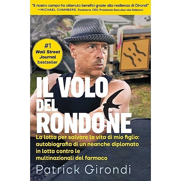 Il Volo del Rondone (Italian translation of Flight of the Rondone), Patrick Girondi