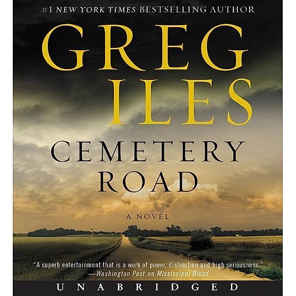 Iles, G: Cemetery Road/CDs, Greg Iles