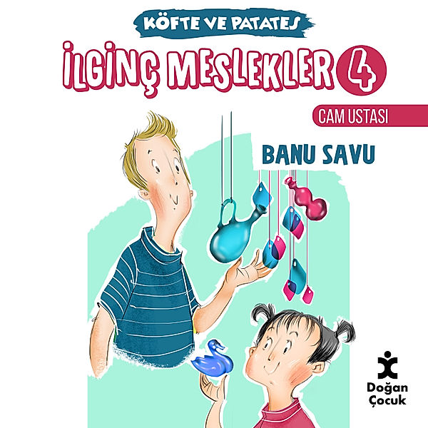 İLGİNÇ MESLEKLER 4 CAM USTASI, Banu Savu