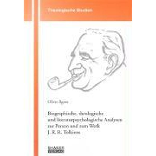 Ilgner, O: Biographische, theologische und literaturpsycholo, Oliver Ilgner