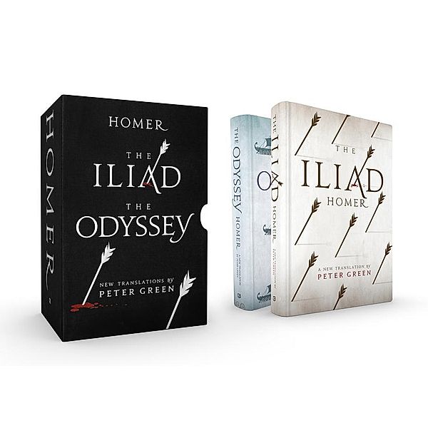 Iliad / Odyssey [boxed set], Homer, Peter Green