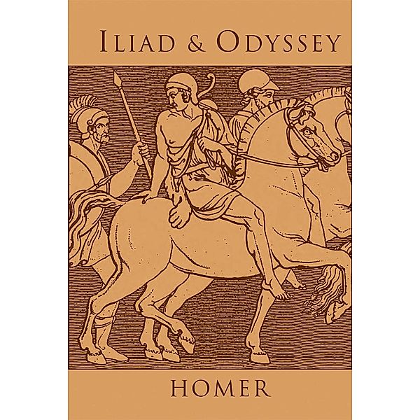 Iliad & Odyssey / Leather-Bound Classics, Homer