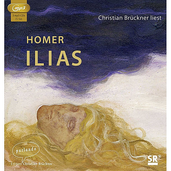 Ilias,3 Audio-CD, 3 MP3, Homer