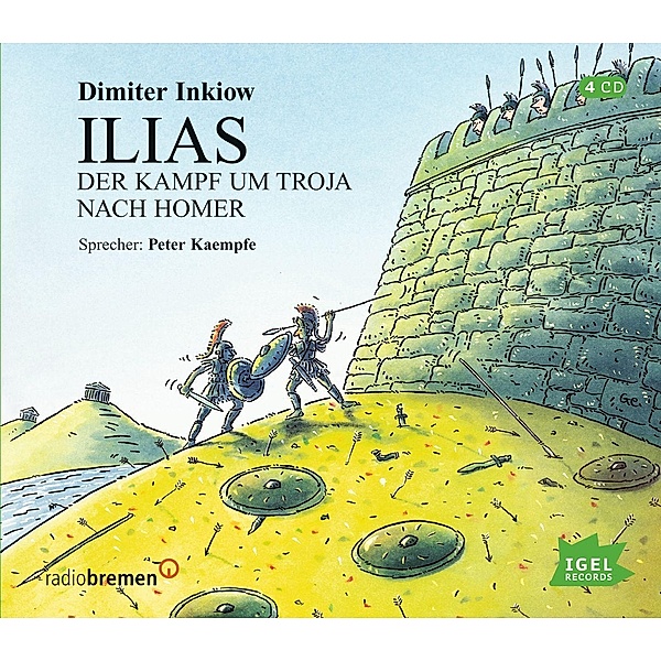 Ilias, 4 Audio-CD, Dimiter Inkiow