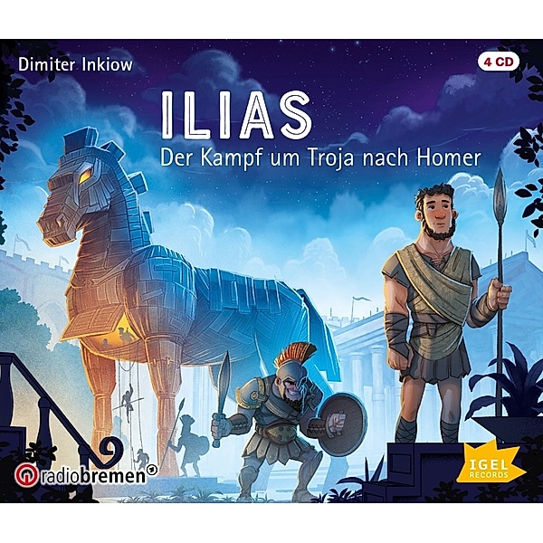 Ilias,4 Audio-CD, Dimiter Inkiow