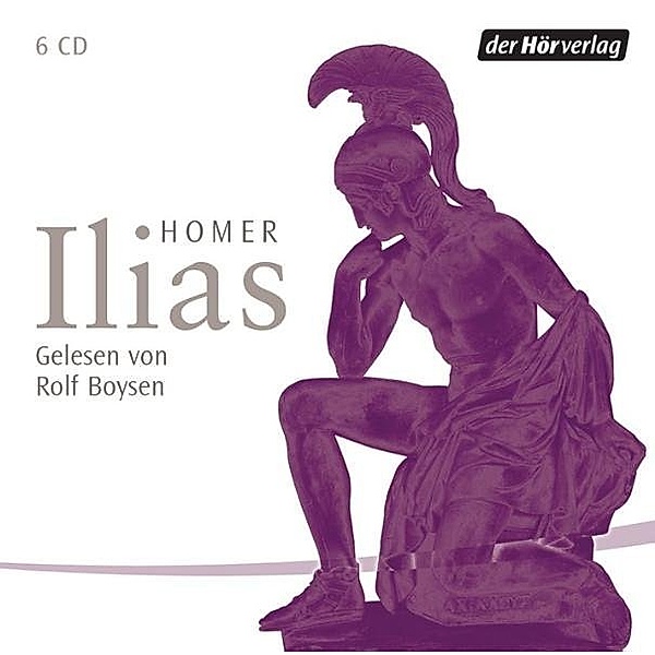 Ilias,6 Audio-CDs, Homer