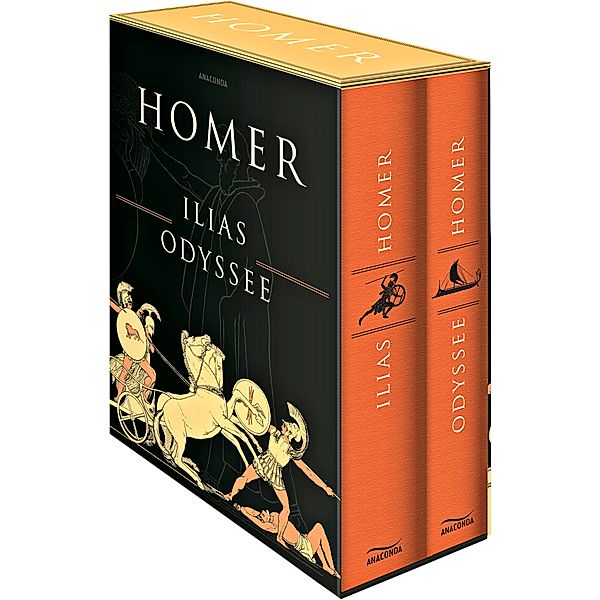 Ilias / Odyssee, 2 Bände, Homer