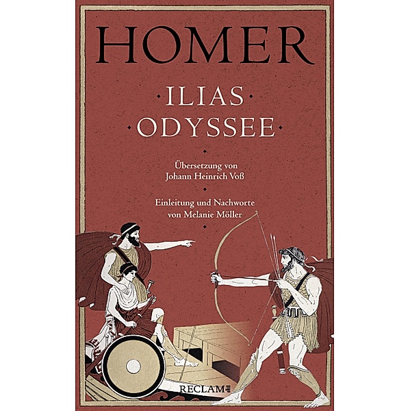 Ilias. Odyssee, Homer