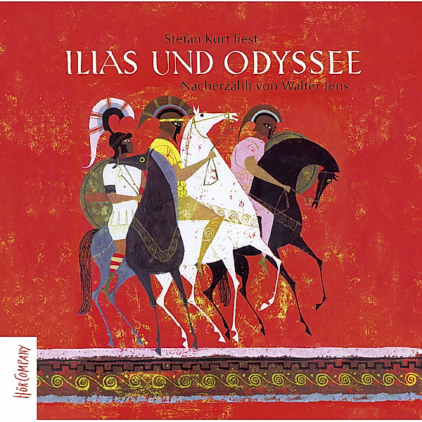 Ilias und Odyssee,3 Audio-CDs, Walter Jens