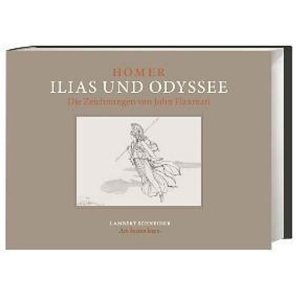 Ilias und Odyssee, Die Zeichnungen von John Flaxman, Homer