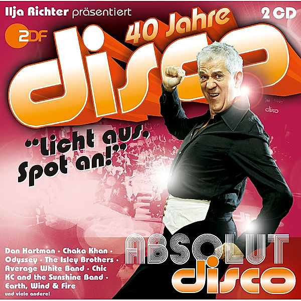 Iljas Disco: Absolut Disco, Diverse Interpreten