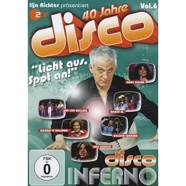 Iljas Disco: Disco Inferno, Diverse Interpreten