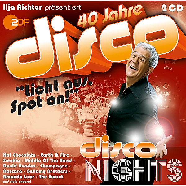 Iljas Disco: Disco Nights, Diverse Interpreten