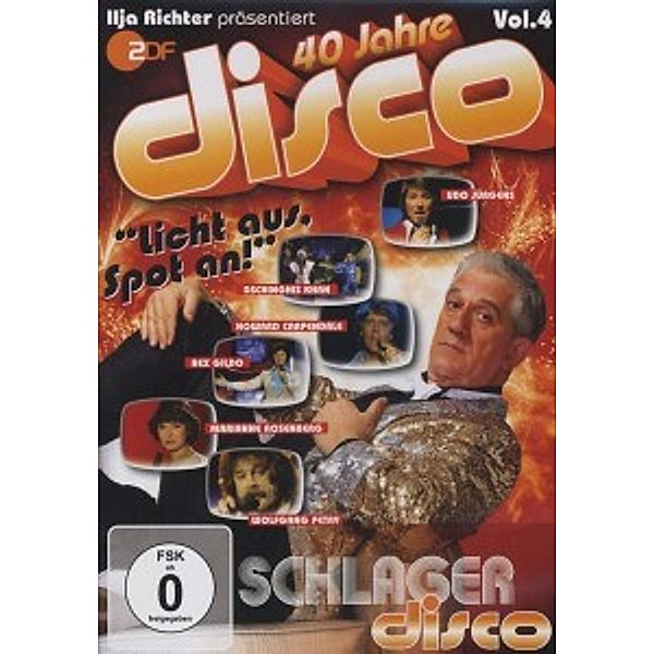 Iljas Disco: Schlager Disco Vol. 4, Diverse Interpreten