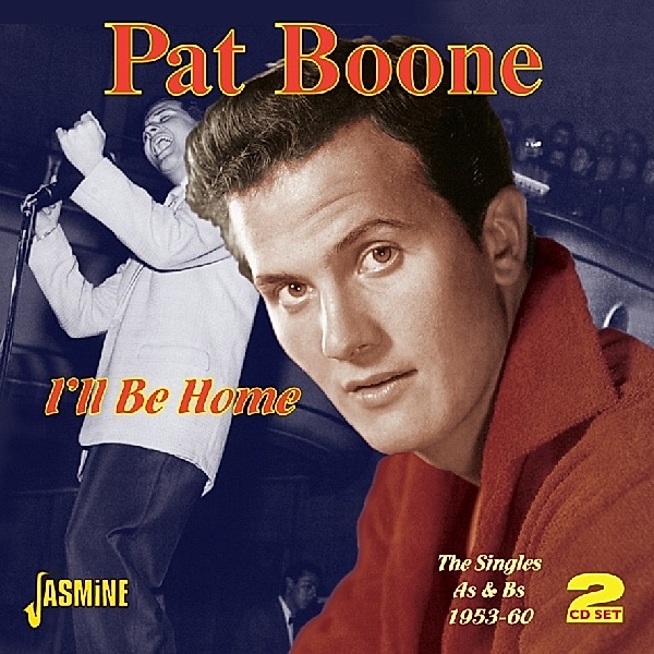 I'Ll Be Home-Singles As & Bs 1953-1960 2cd,62 Tk, Pat Boone