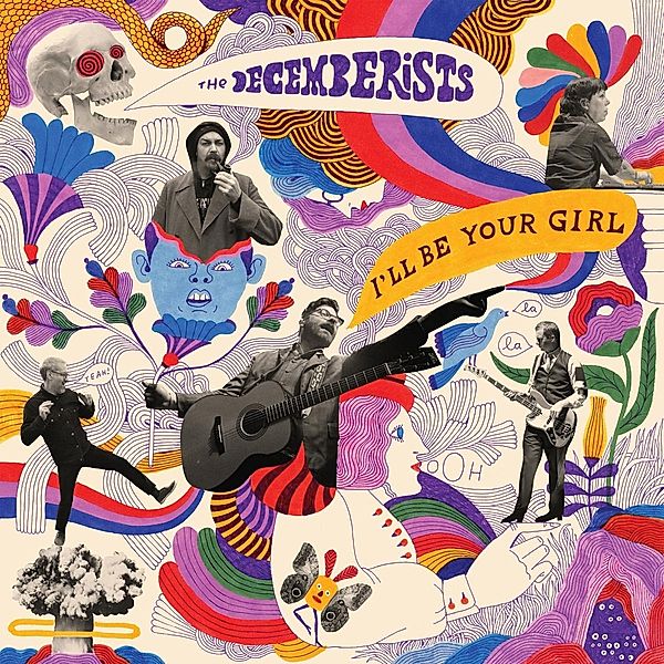 I'Ll Be Your Girl, Decemberists