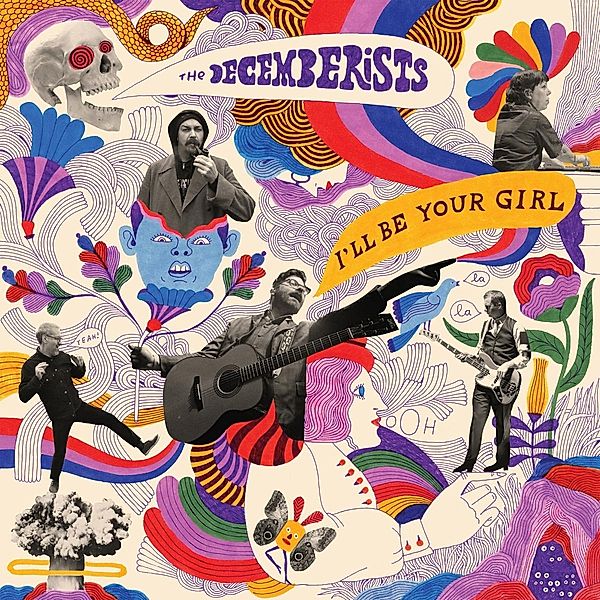 I'Ll Be Your Girl-Coloured Vinyl, Decemberists