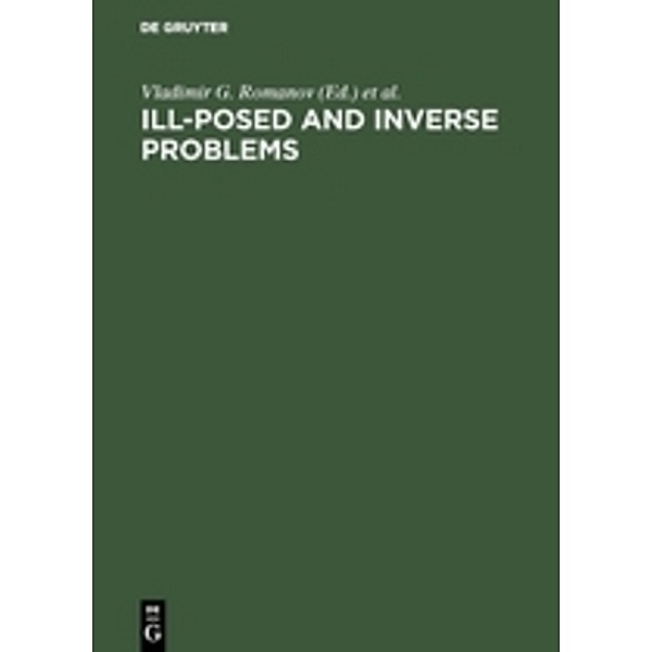 Ill-Posed and Inverse Problems