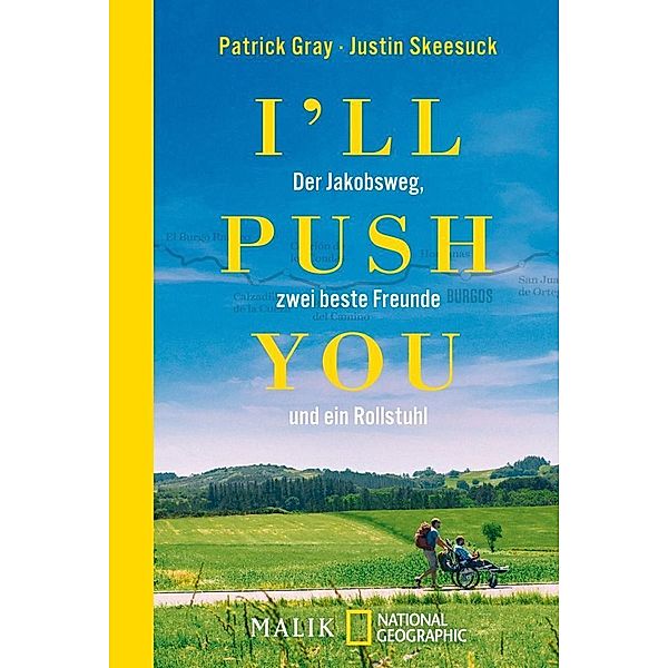 I'll push you, Patrick Gray, Justin Skeesuck