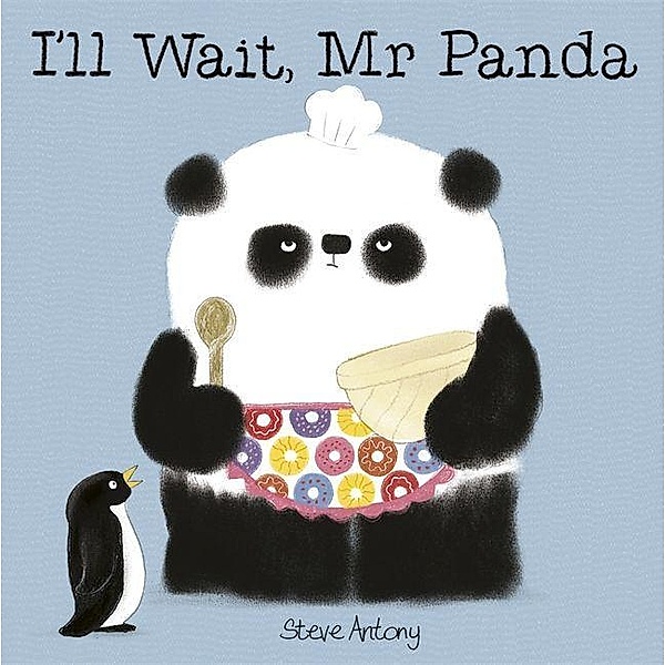 I'll Wait, Mr Panda, Steve Antony