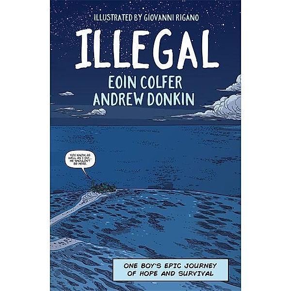 Illegal, Eoin Colfer