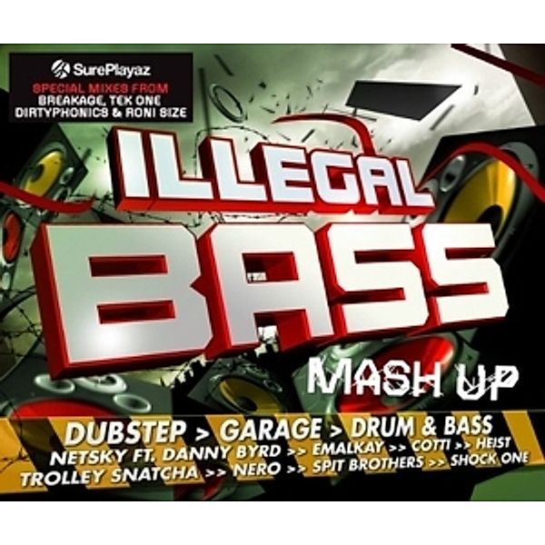 Illegal Bass Mash Up, Diverse Interpreten