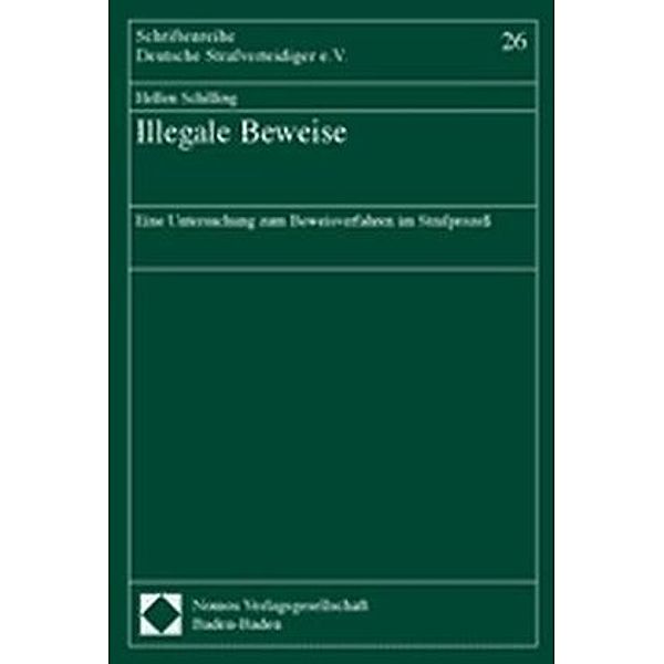 Illegale Beweise, Hellen Schilling