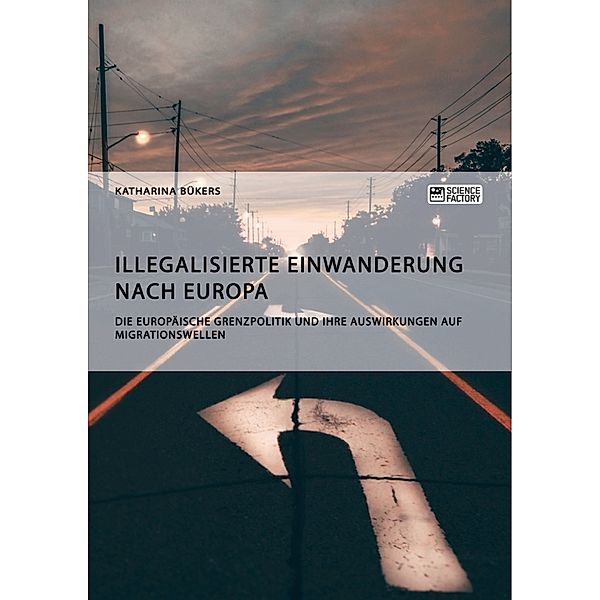 Illegalisierte Einwanderung nach Europa. Die europäische Grenzpolitik und ihre Auswirkungen auf Migrationswellen, Katharina Bükers