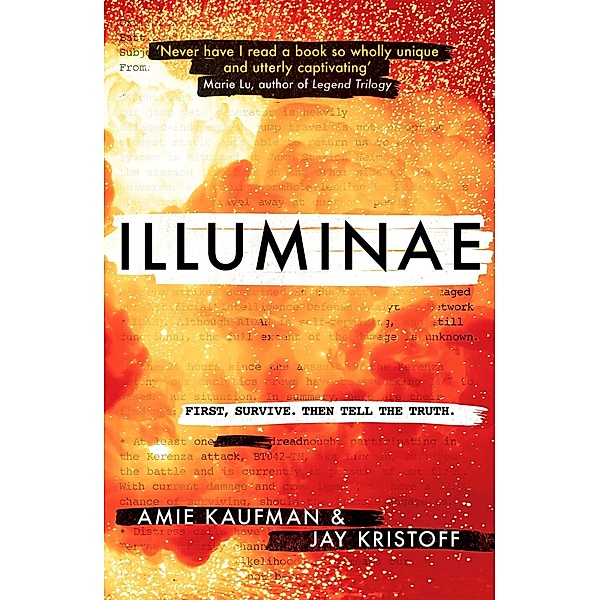 Illuminae, Jay Kristoff, Amie Kaufman