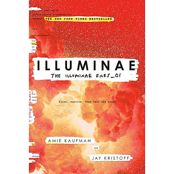Illuminae, Amie Kaufman, Jay Kristoff