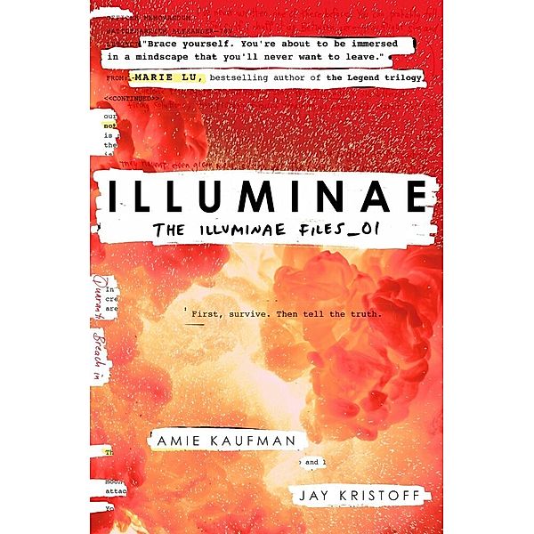 Illuminae, Amie Kaufman, Jay Kristoff