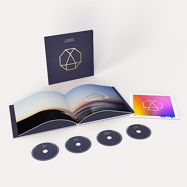 Illuminate (Limited Premium Deluxe Edition, 3 CDs + Blu-ray), Schiller