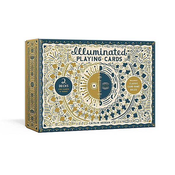 Illuminated Playing Cards, Caitlin Keegan