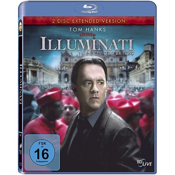 Illuminati - Extended Version, Tom Hanks, Ewan McGregor, Stellan Skarsgard