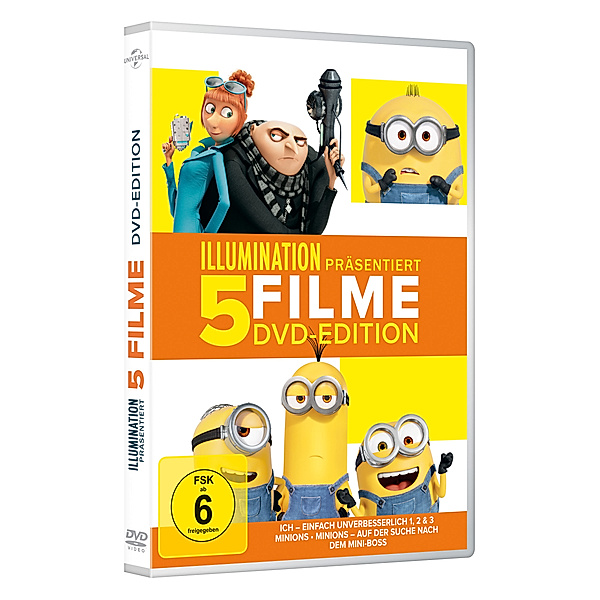 Illumination 5 Filme DVD-Edition, Keine Informationen