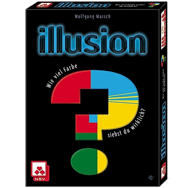 Nürnberger-Spielkarten-Verlag Illusion, Illusion