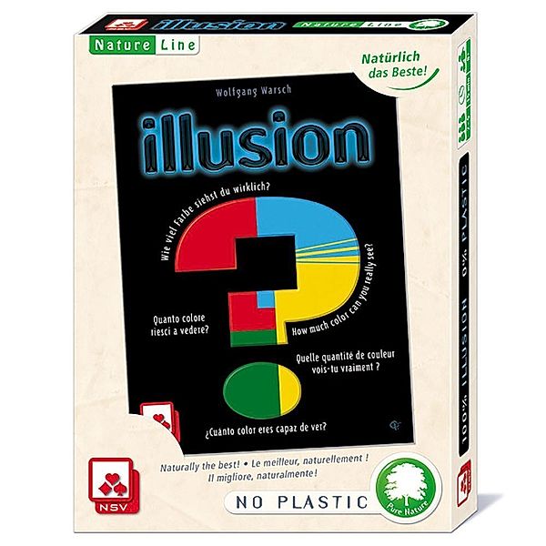 Nürnberger-Spielkarten-Verlag Illusion - Natureline, Illusion - Natureline