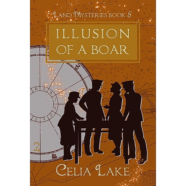 Illusion of a Boar (Land Mysteries, #5) / Land Mysteries, Celia Lake