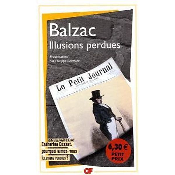 Illusions perdues, Honoré de Balzac