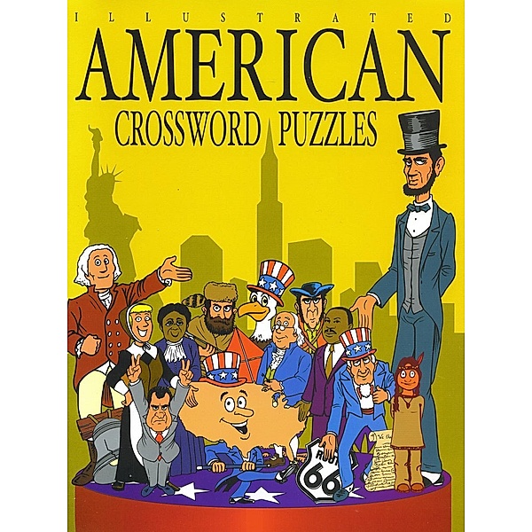 Illustrated American Crossword Puzzles, John Chabot
