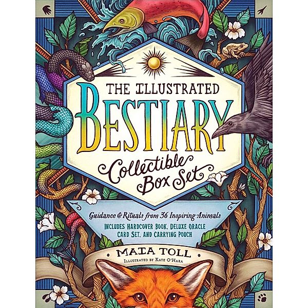 Illustrated Bestiary Collectible Box Set, Maia Toll