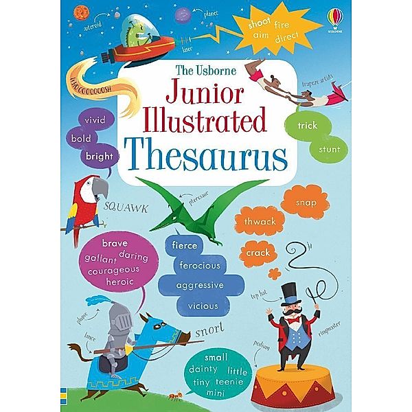 Illustrated Dictionaries and Thesauruses / Junior Illustrated Thesaurus, James Maclaine