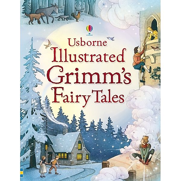 Illustrated Grimm's Fairy Tales, Gillian Doherty, Ruth Brocklehurst