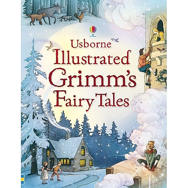 Illustrated Grimm's Fairy Tales, Gillian Doherty, Ruth Brocklehurst